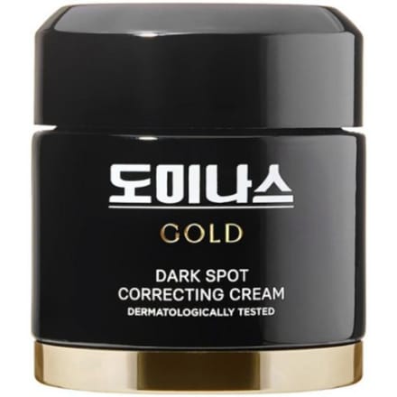 Dominas Dark Spot Correcting Gold Cream 45g Gold Cream 45g gray