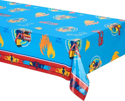 Sam de Brandweerman™ tafelkleed - Feestdecoratievoorwerp