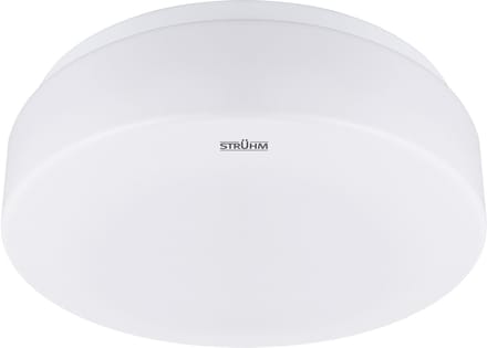 IGLO C - Plafondlamp - Opbouw - Rond - 2 X E27 Fitting - Wit - Ø250 mm