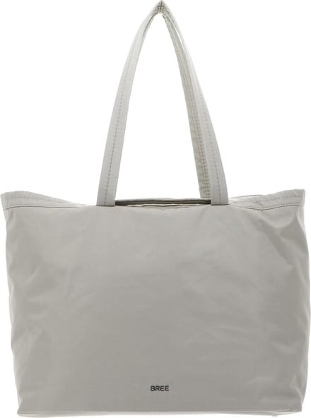 BREE Juna Textile 3 Shopper Chalk Beige