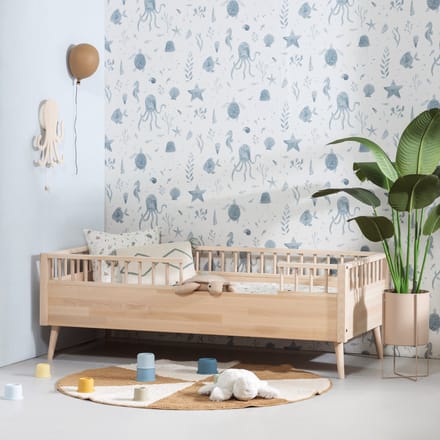 Europe Baby Sterre Peuterbed - Natural - 70 x 150 cm