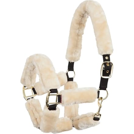 Halster voor paard met synthetisch bont Premiere Equitation