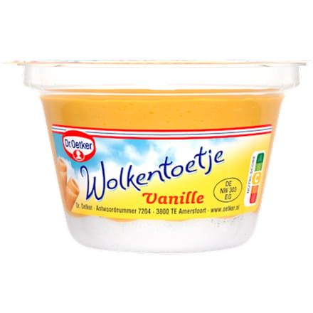 Wolkentoetje Vanille
