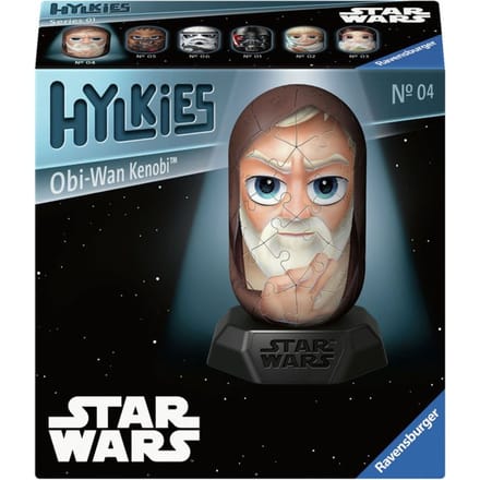 Ravensburger 3D Puzzle Hylkies Star Wars Obi-Wan Kenobi 54 pcs. 3D Puzzels