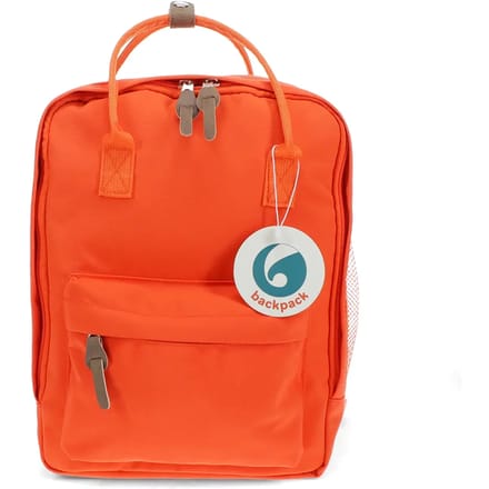 Kinder rugzak rugzak compact oranje van Rex London