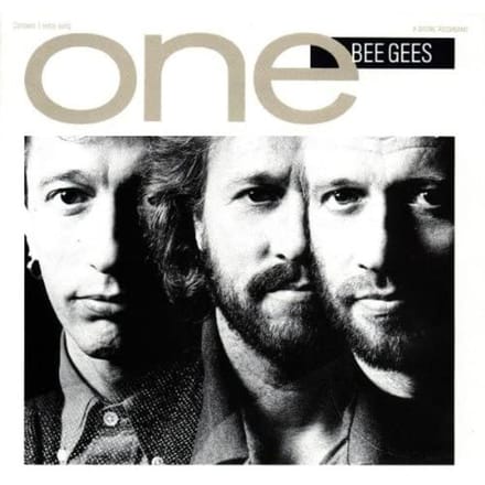 CD BEE GEES  One 9258872 Warner Bros. Re 1989 Duitsland Rock Gebruikt
