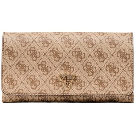 Guess Noelle II Xbody - Clutch 21 cm (latte logo/brown)