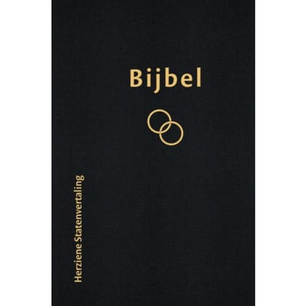 Bijbel Huwelijksbijbel Herziene Statenvertaling Zwart