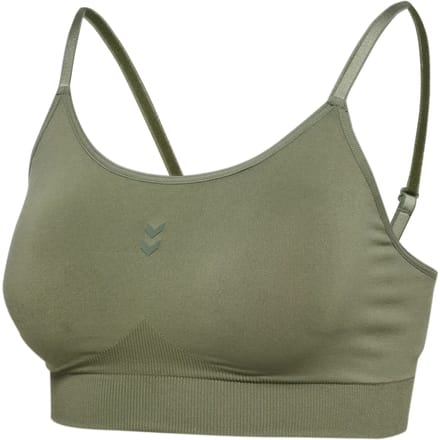 Vrouwelijke gevulde tanktop Hummel Flow