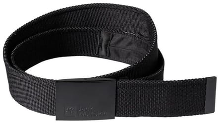 Riem Jack Wolfskin Unisex Hidden Belt Black-110 cm