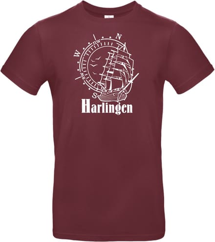 T-shirt Harlingen Tallship maat M van Shirtmakelaar