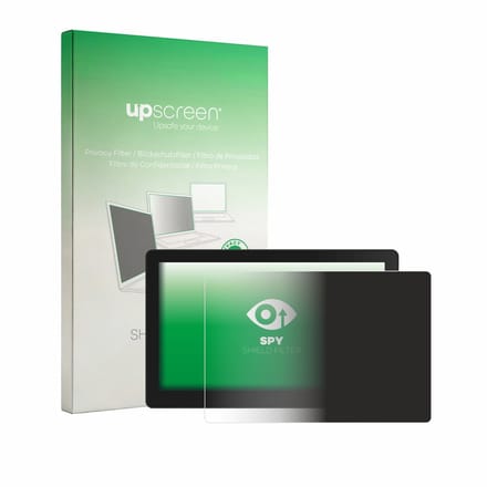 upscreen - privacyscherm voor VECTOR AGR HD408 Display Terminal - privacy filter screenfilter Blauwlichtfilter