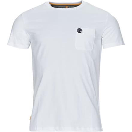 T-shirt Korte Mouw Timberland SS Dunstan River Pocket Tee Slim