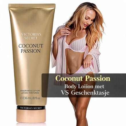 Victoria's Secret Coconut Passion Mist 236 ml | Met VS Geschenktasje