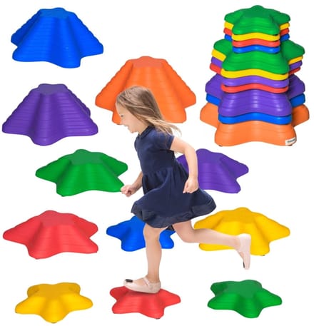 Balansstenen - Kunststof - Anti Slip - Voor Kinderen