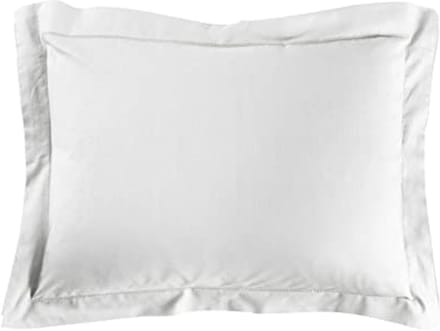 Kussensloop 50 x 70 cm - 100% Katoen - Wit