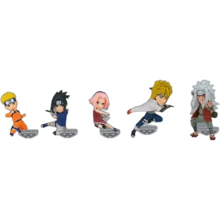 Verzamelaarsbeeldje Banpresto Naruto - World (x12)