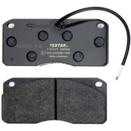 Remblokset TEXTAR 2903902