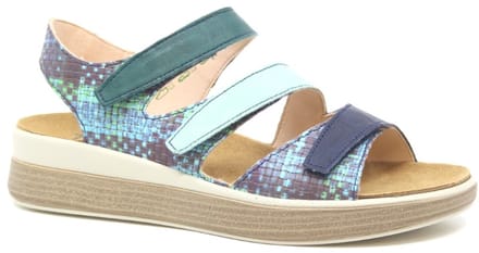 Think! Sandaal Meggie 3000585-9040 Aqua Blauw