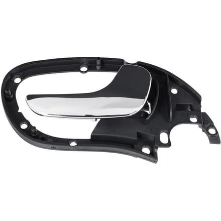 Modecar - Interne Deurhendel - Voorzijde Rechts - Seat Leon I 1999-2005 - Zwart en Chroom