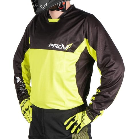 Cross shirt HOLESHOT GEEL