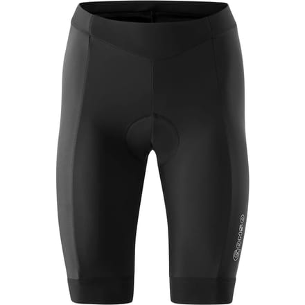 Gonso Fietsbroek Fortuna Dames Polyamide Zwart Maat 34