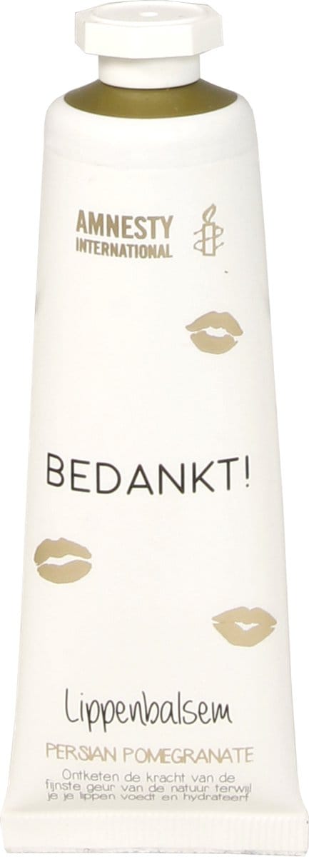 MY FLAME - Vegan Lippenbalsem - Bedankt! - Persian Pomegranate - 30 ml