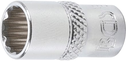 BGS Dopsleuteldop twaalfkant - 1/4 - 9 mm