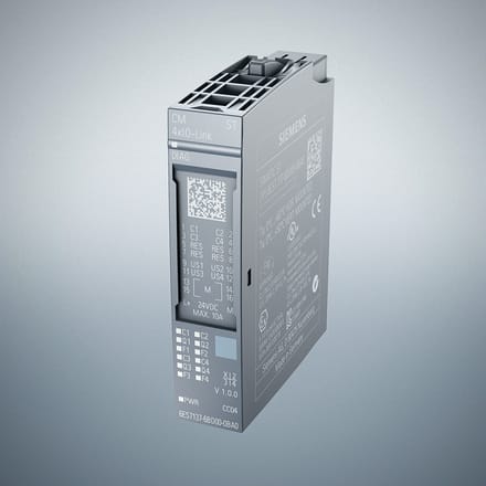 Siemens 6ES7137-6BD00-0BA0 6ES71376BD000BA0 PLC-communicatiemodule 24 V/DC, 28.8 V/DC