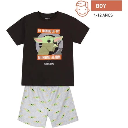 Korte pyjama voor kinderen Cerda The Mandalorian