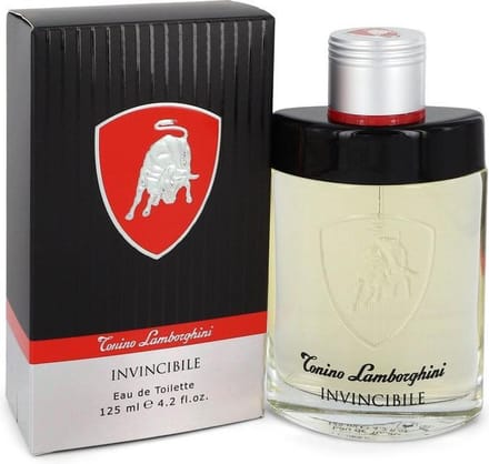 Lamborghini Invincibile Eau de Toilette 125ml Spray 125