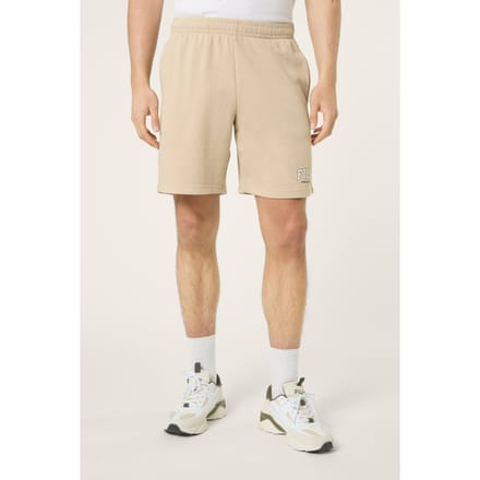 FILA Rifredi Regular Graphic Sweat Shorts White Pepper Size: XL | Sweatpants Outlet | Heren | Wit