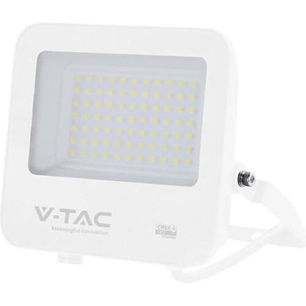 V-TAC VT-4455 242096 LED-schijnwerper Energielabel: D (A - G) 50 W Lichtkleur (naam): Koudwit