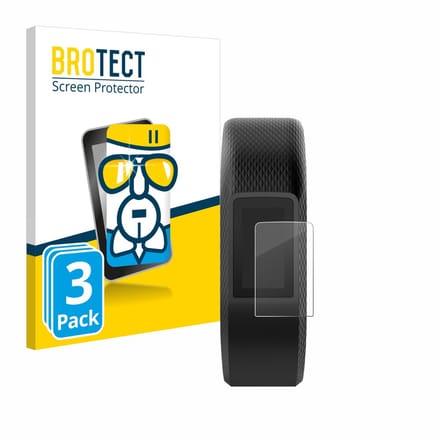 Screenprotector 3 Stuks voor Garmin Vivosport Beschermglas transparant