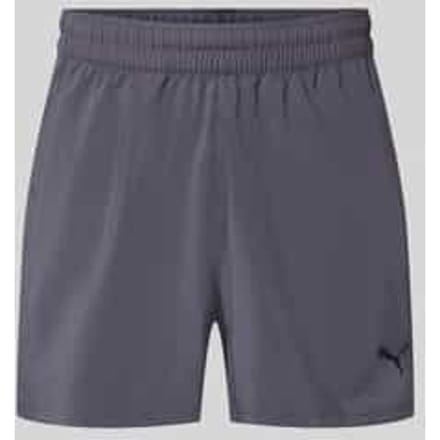 Regular Fit sportshorts met logoprint model 'TAD ESSENTIALS'