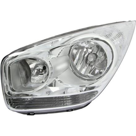 Koplampen TYC 20-12512-05-2, links