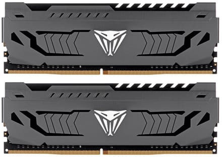 Patriot Viper Steel DDR4-3200 - 64GB - CL16 - Dual Channel (2 pcs) - Intel XMP - Grijs