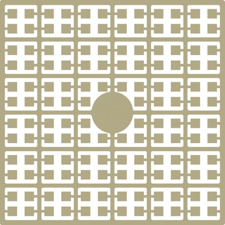 Pixelmatje (5 stuks) Nr. 233