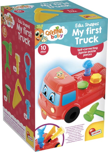 Lisciani - Carotina Baby - edu shapes mijn eerste truck
