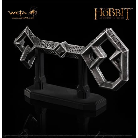 WETA Workshop The Hobbit Replica 1/1 Key to Erebor 13 cm Replica: 1/1