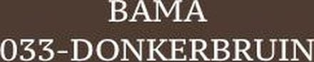 Bama G56 Schoencreme Donkerbruin 50 ml Onderhoud 50 ml