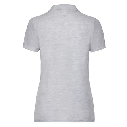 Fruit of the Loom Dames/dames 65/35 Poloshirt (Heide Grijs)