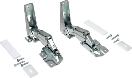 Whirlpool 481231018626 scharnier set (2st)