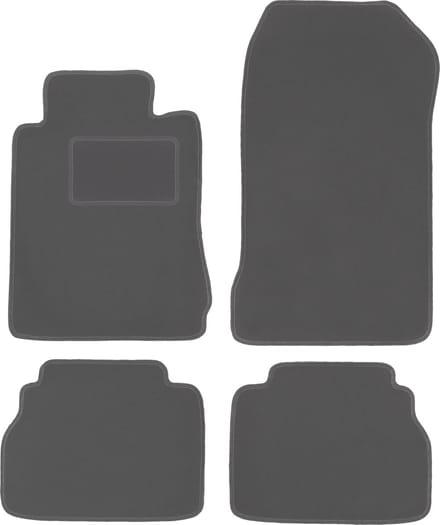 Grafiet automatten voor: Mercedes E W210 sedan, stationwagen (1995-2003)