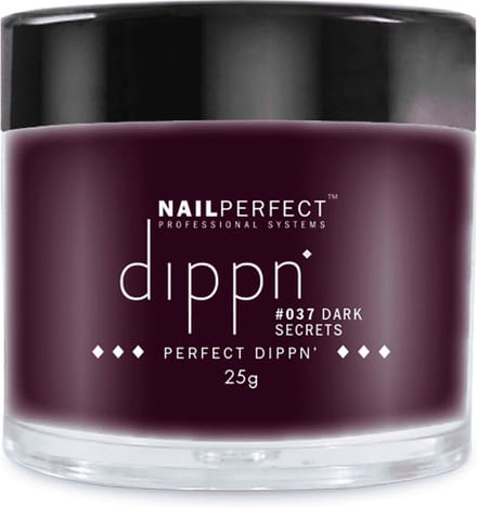 NailPerfect Acrylic Perfect Dippn' 037 Dark Secrets 25gr