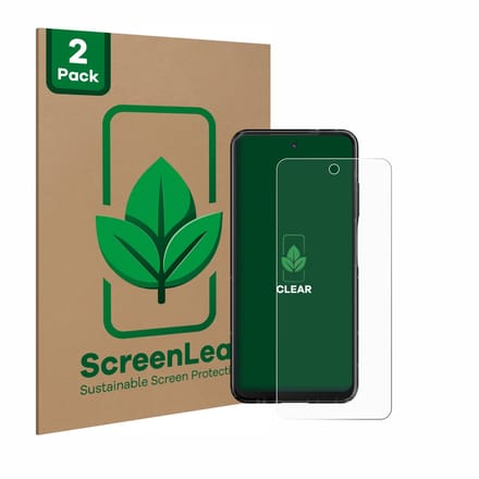 2 Stuks Screenprotector voor HMD Fusion - Hoogwaardige Beschermfolie transparant