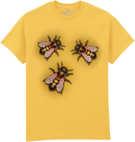 Bijen Honeybees The Coloured House T-shirt M