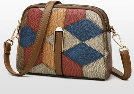 N3 Collecties Klein Pu lederen Crossbody Schoudertas Van Hoge Kwaliteit