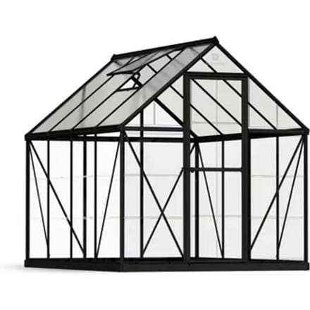 Canopia Tuinkas Hybrid 6x8 - Hybride - Zwart - 185x247x208cm