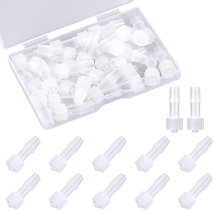 Dailygoody - Luer Lock Connector - Spuitadapter - Transparant